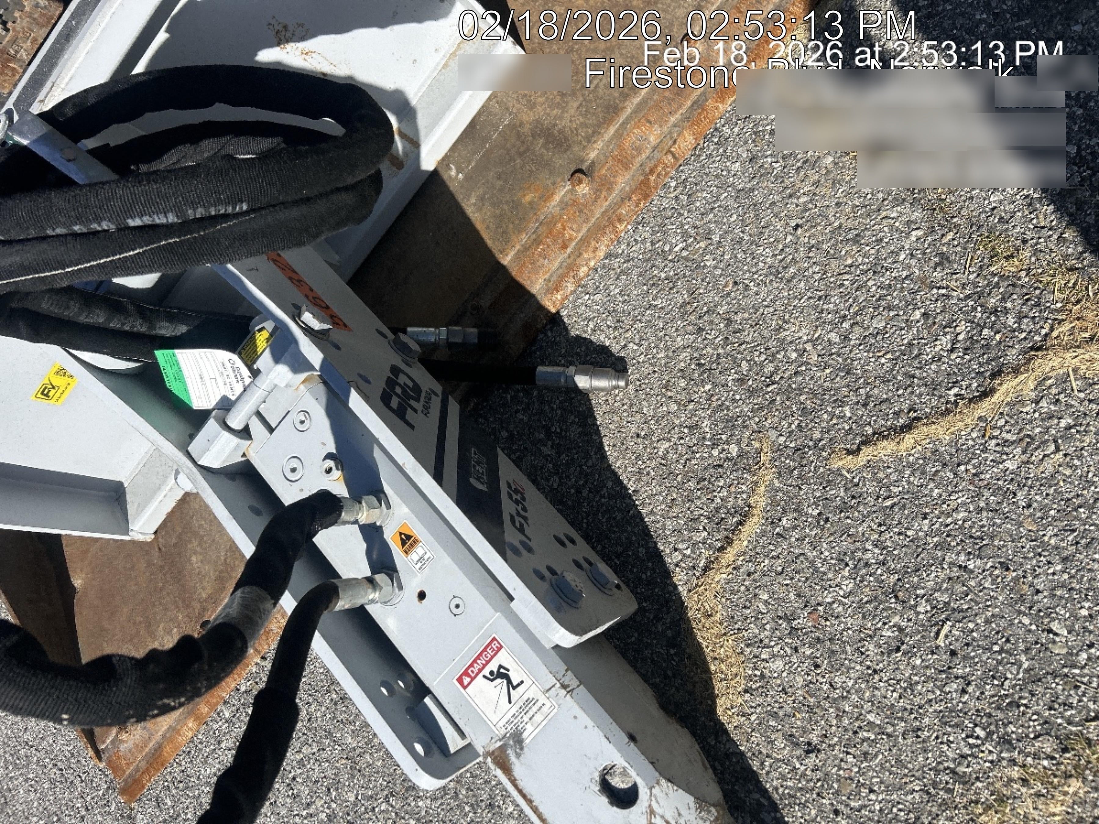 2021 PALADIN UTILITY GRAPPLE 11876-0022