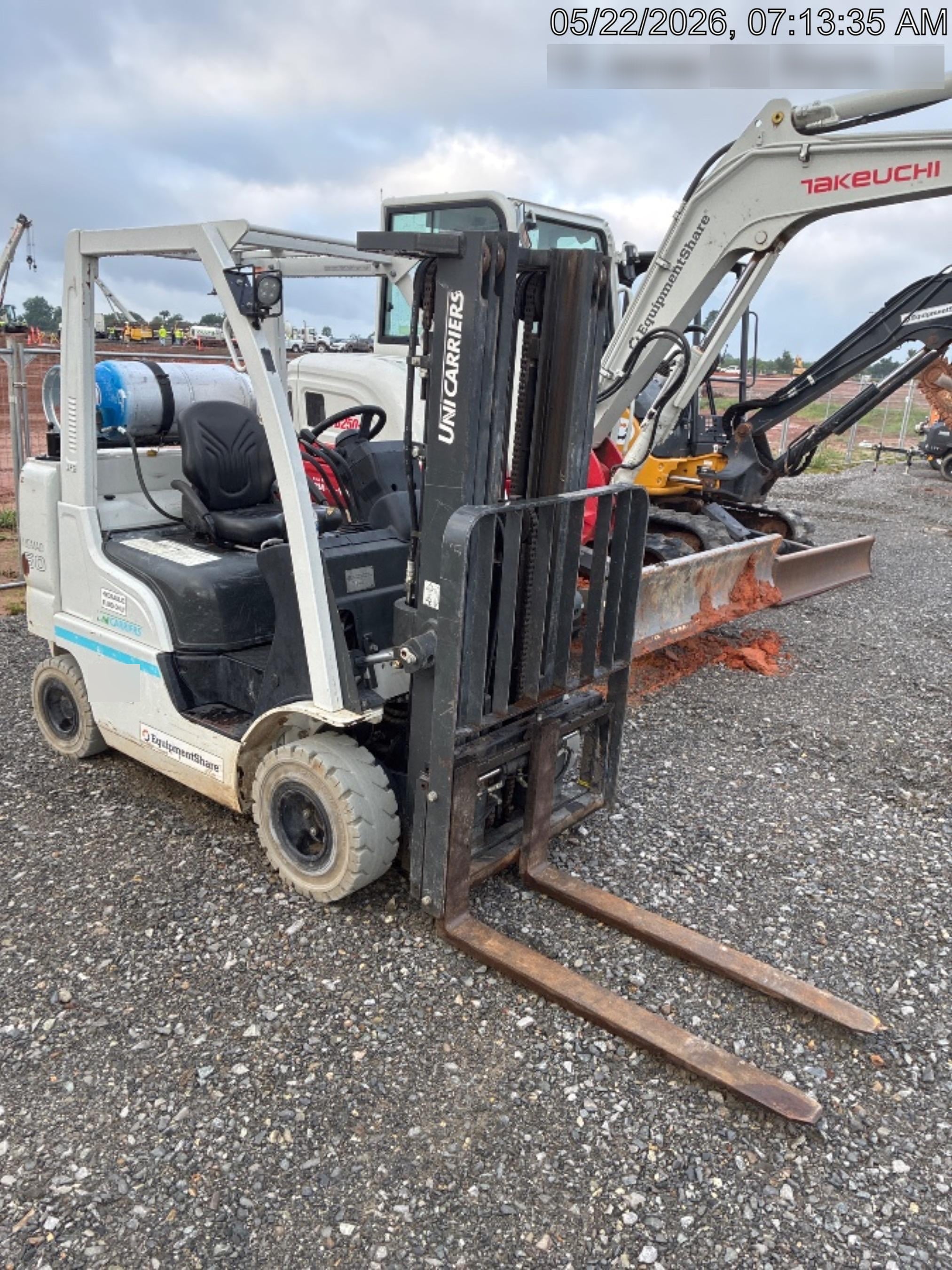 2022 UNICARRIER MAP1F2A25DV