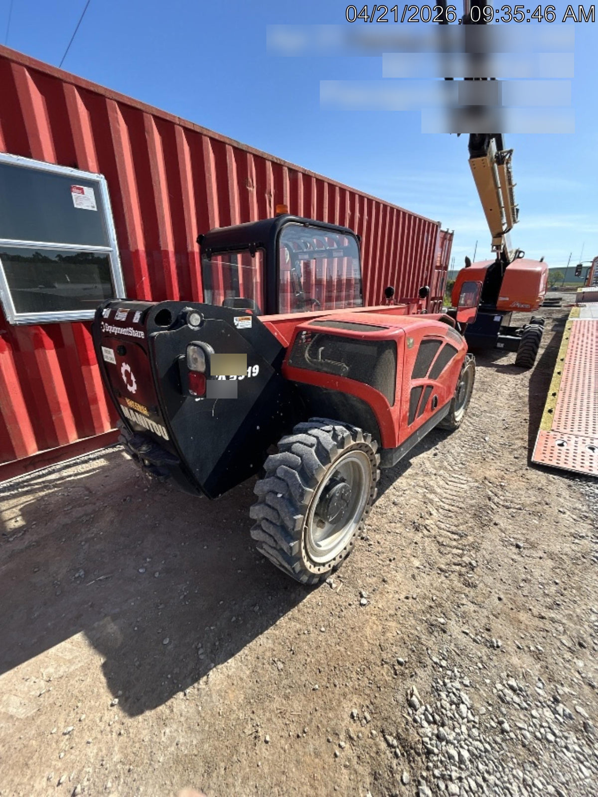 2023 MANITOU MTA5519