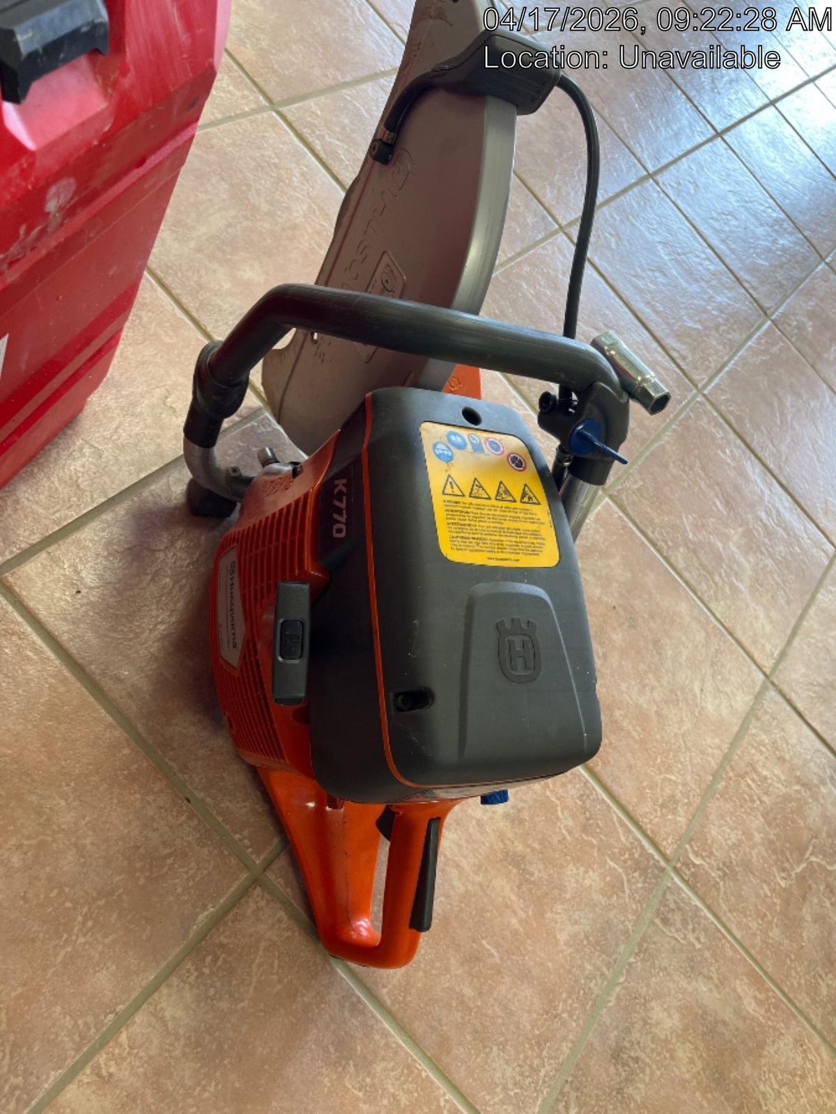 2024 HUSQVARNA K770