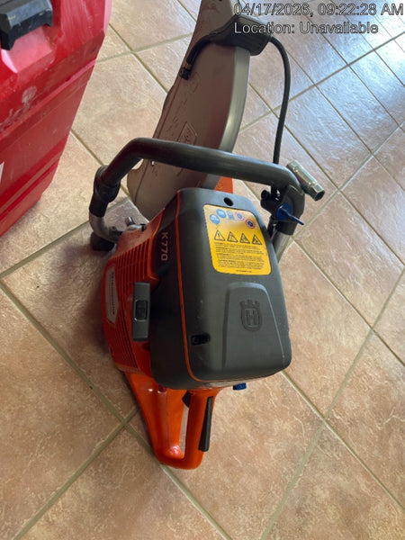 2024 HUSQVARNA K770