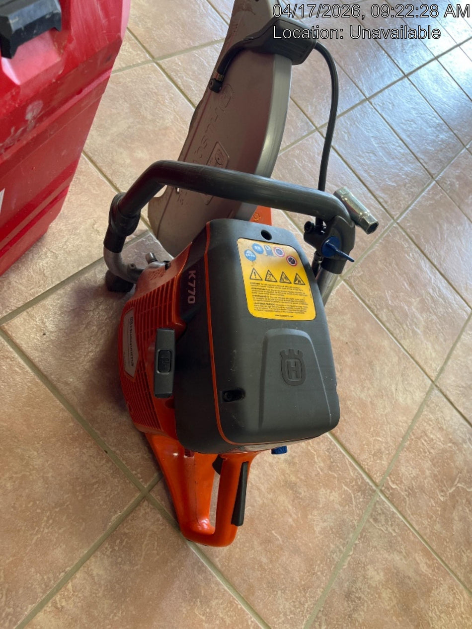 2024 HUSQVARNA K770