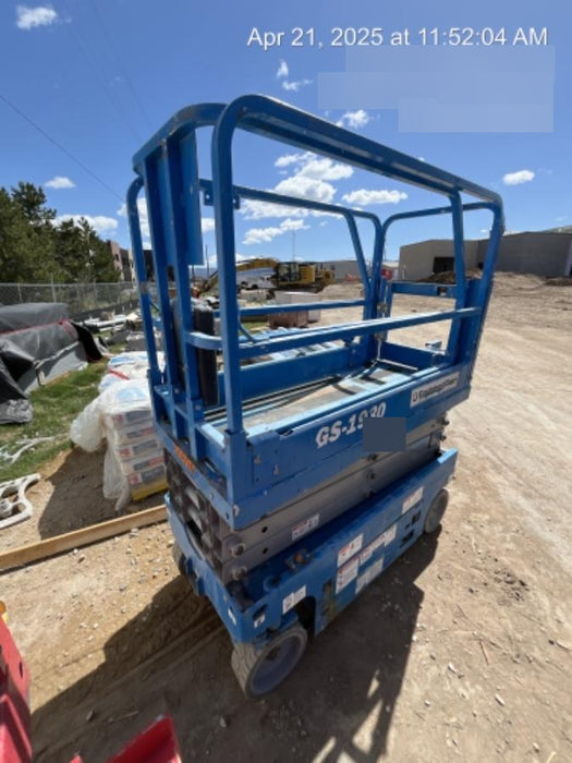 2019 Genie GS-1930 Half Height Swing Gate, 800W Inverter