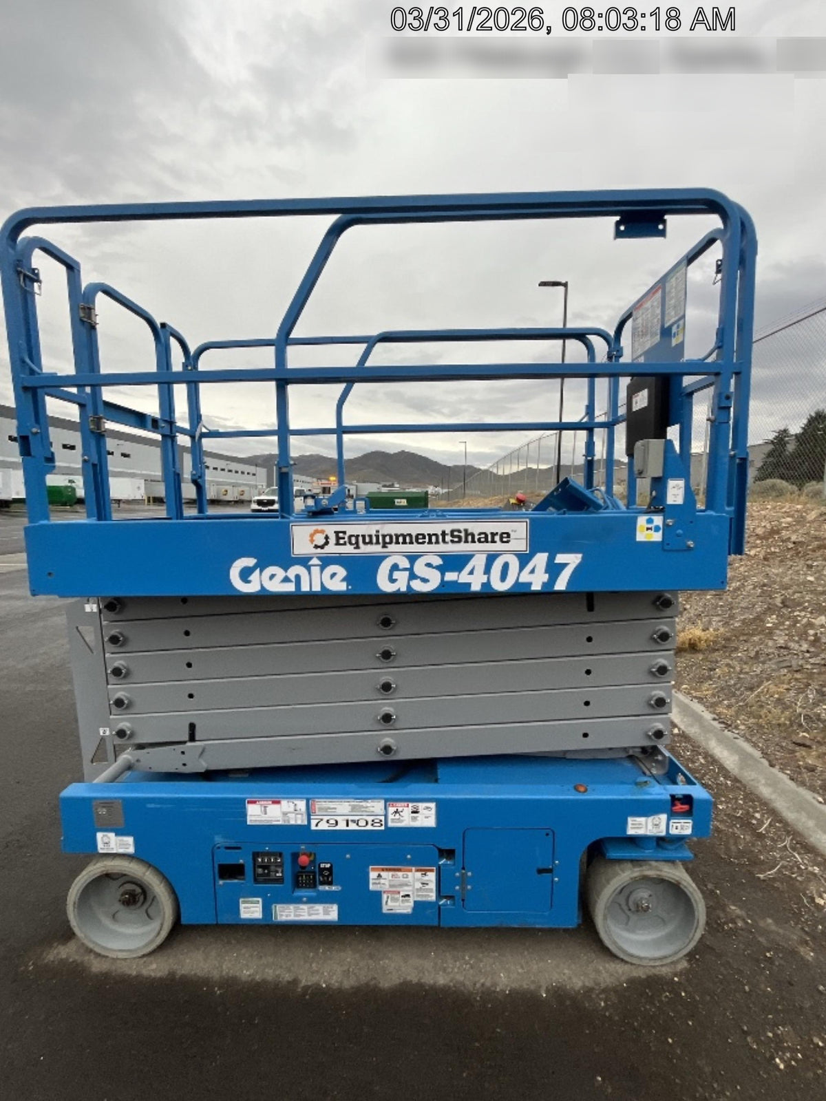 2020 GENIE GS-4047