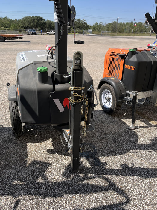 2024 Wacker Neuson LTT4 Diesel, Kohler KDW702, Deep Sea Controller, Auto Start, LED 320W, Bypass Outlet, T3