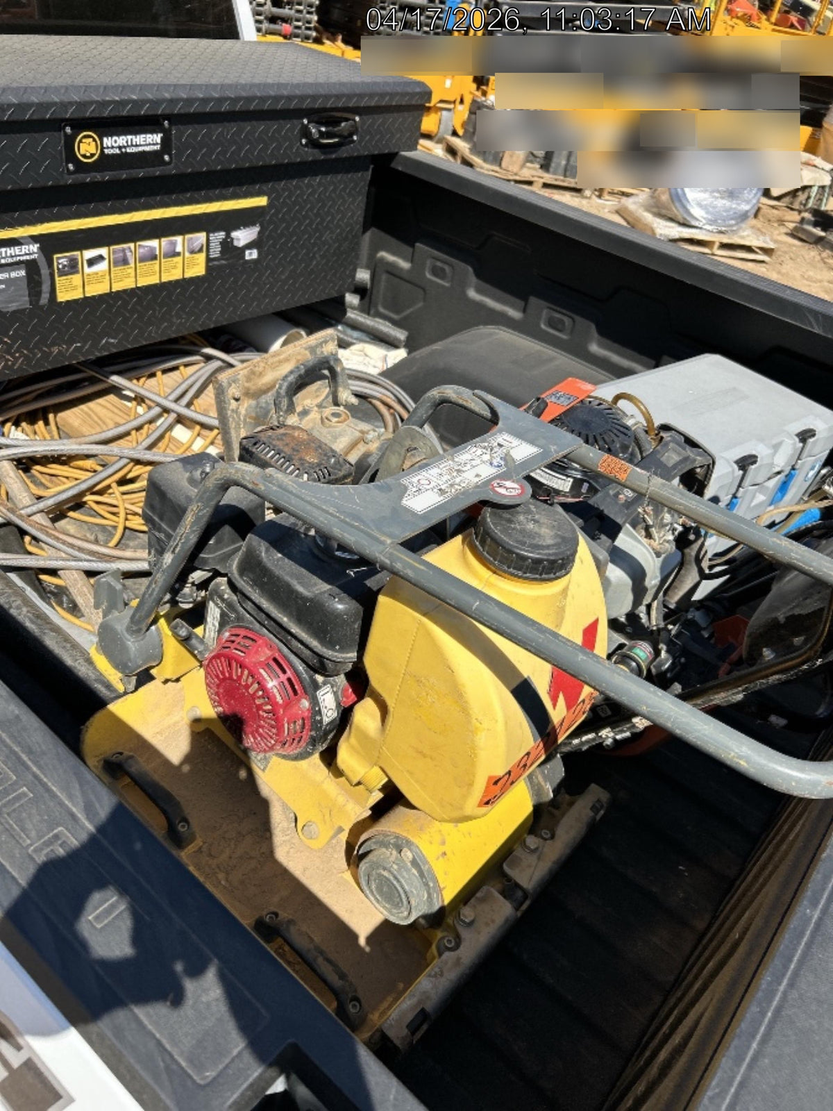 2022 WACKER NEUSON VP1550AW
