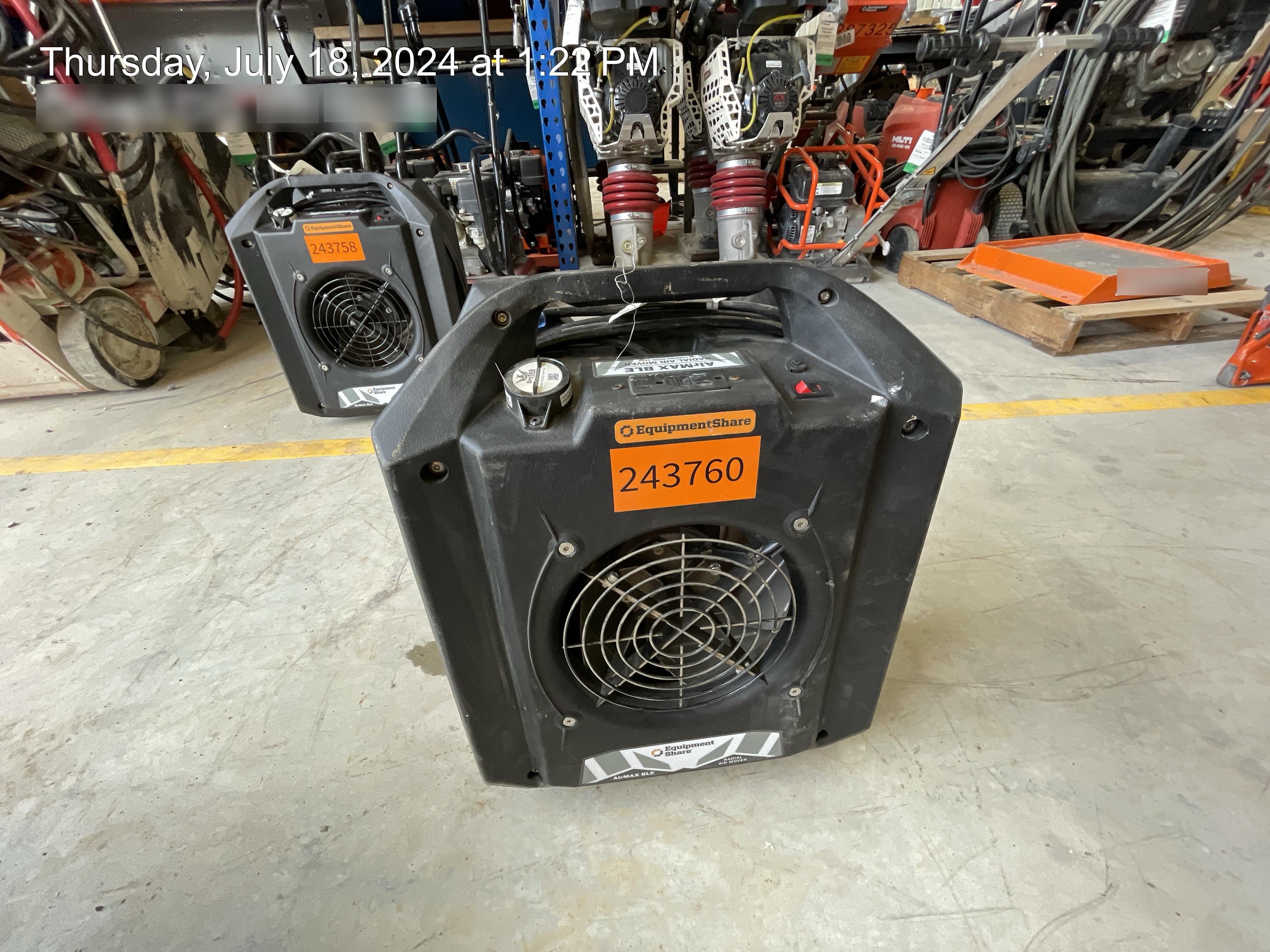 2022 PHOENIX AirMAX Radial Air Mover