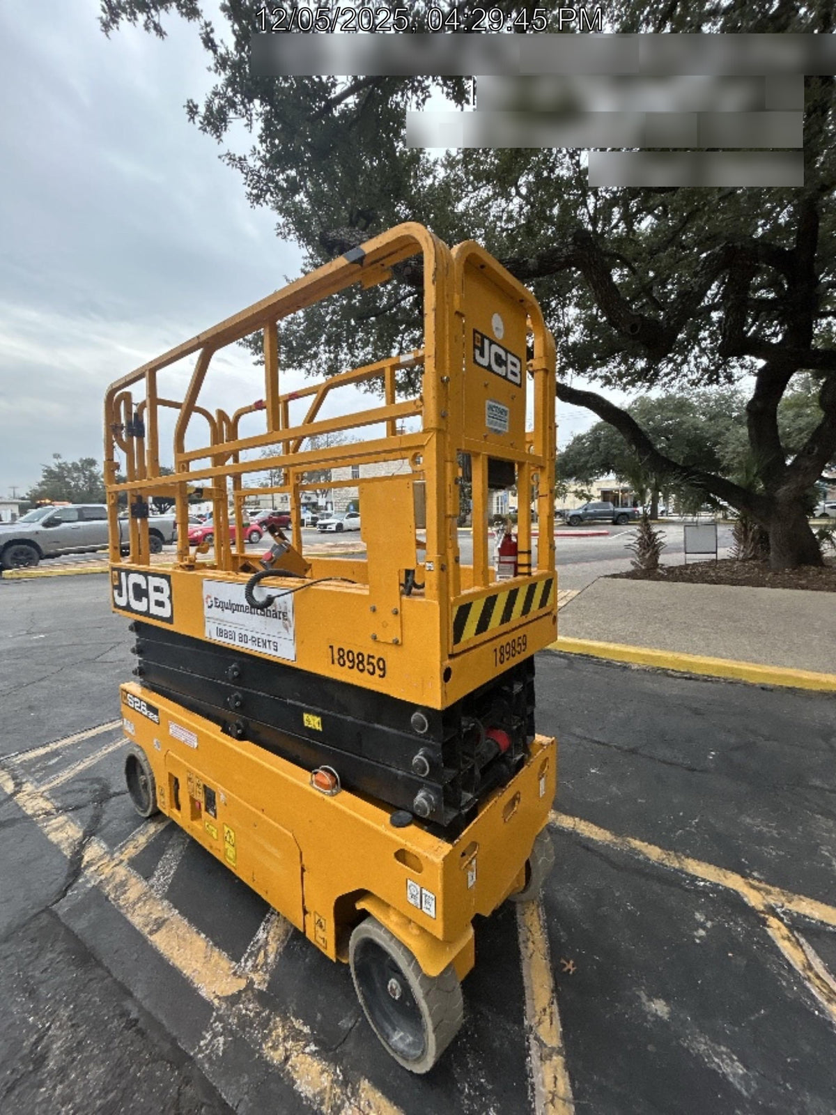 2022 JCB S2632E
