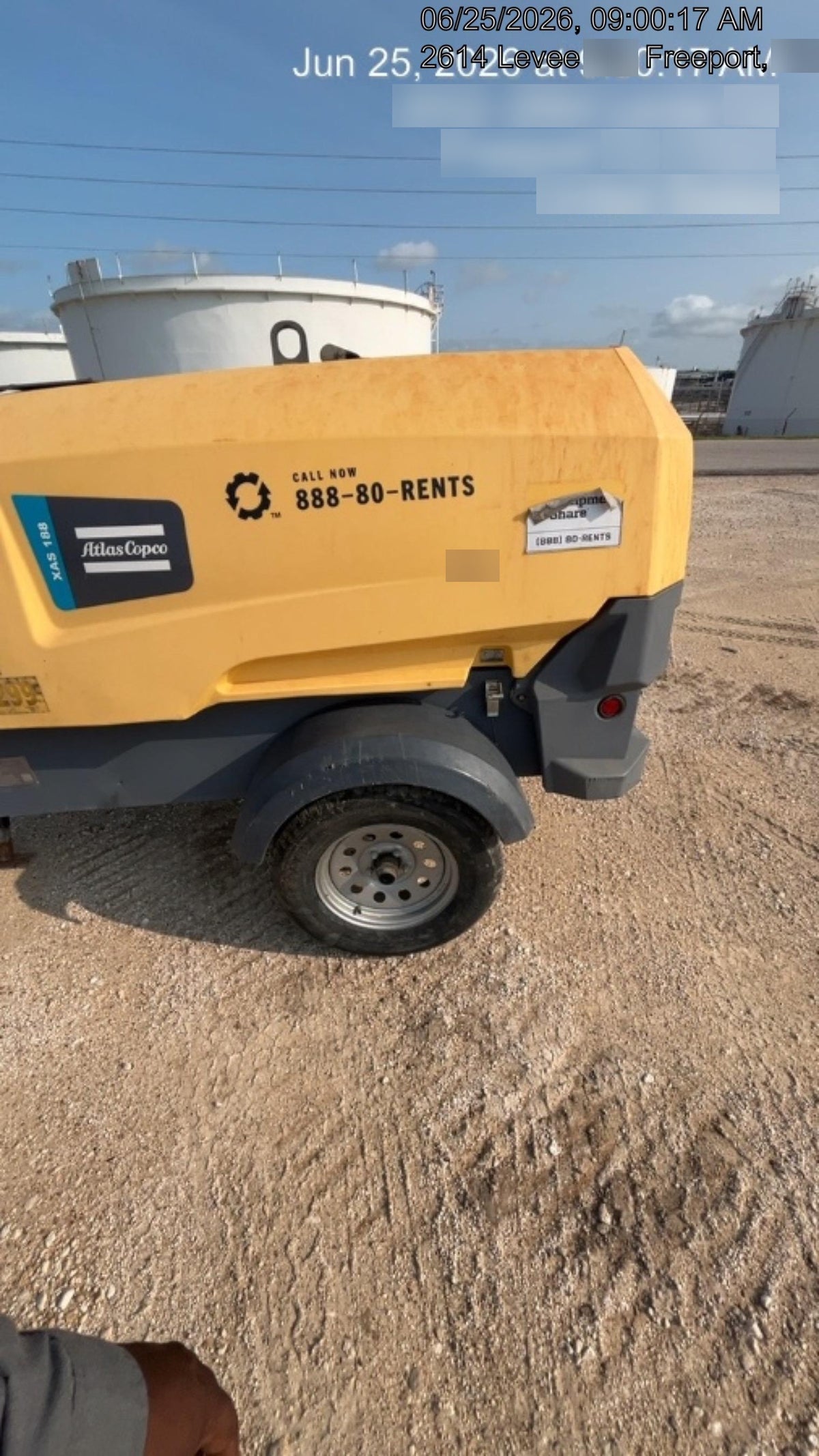 2021 ATLAS COPCO XAS188