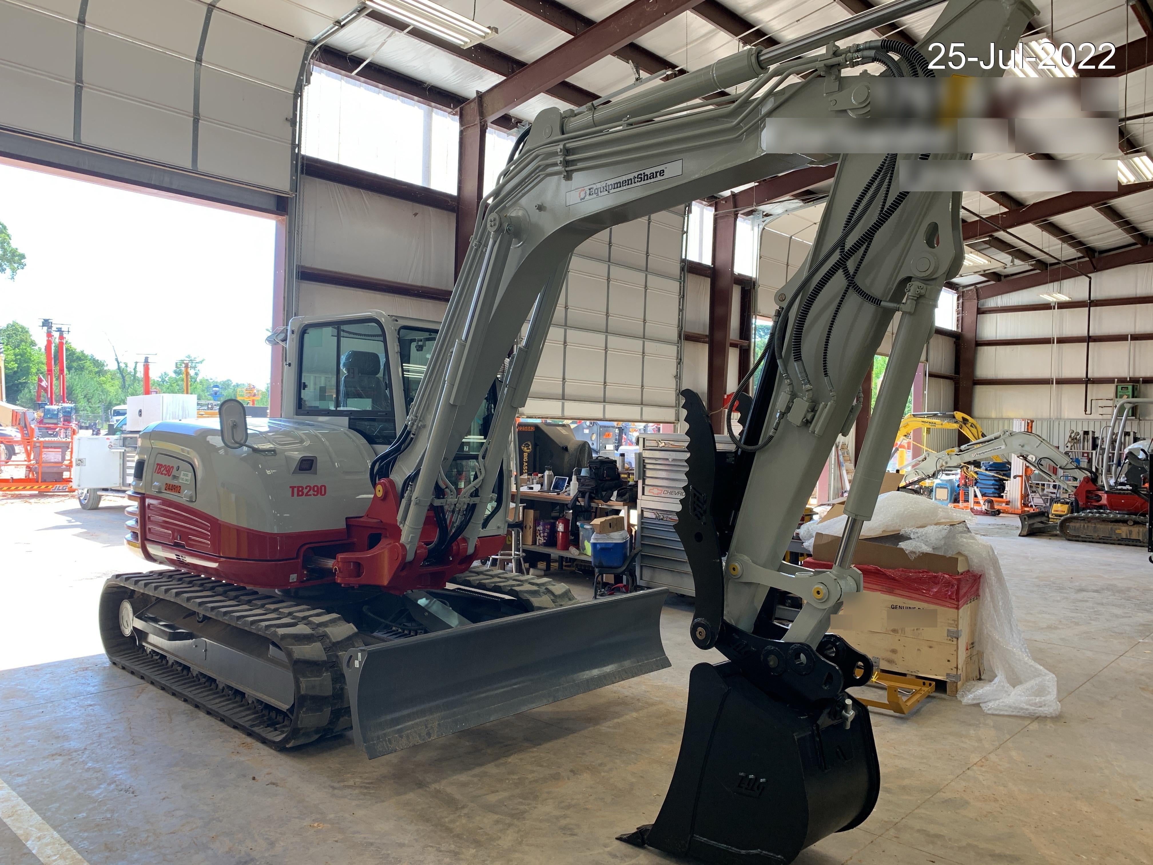 2022 TAKEUCHI TB290-CR