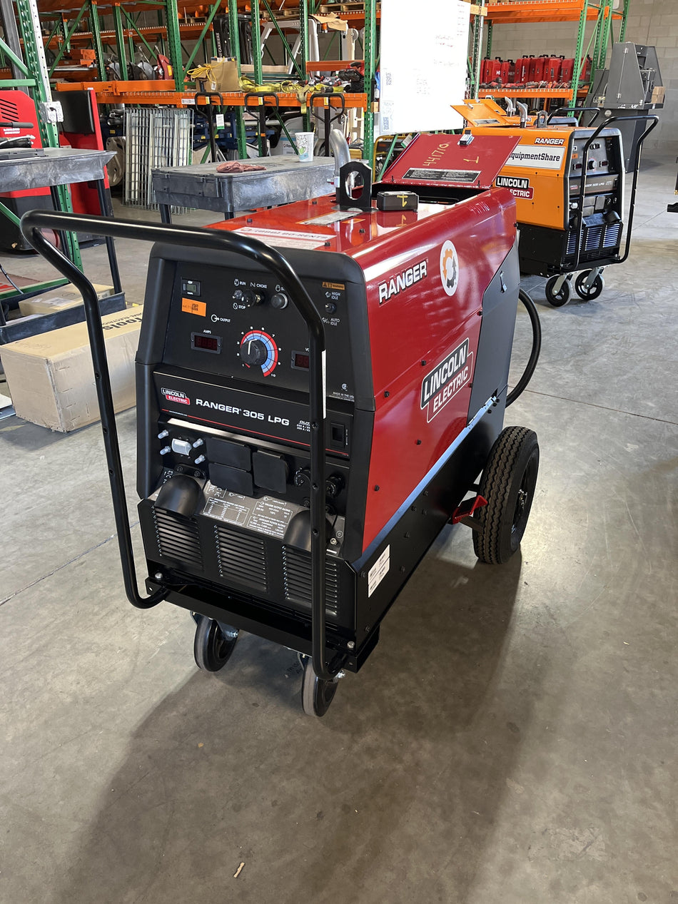 2024 Lincoln Electric Ranger 305 LPG Ranger 305 LPG (KOHLER) ONEPAK K5168-1 Red