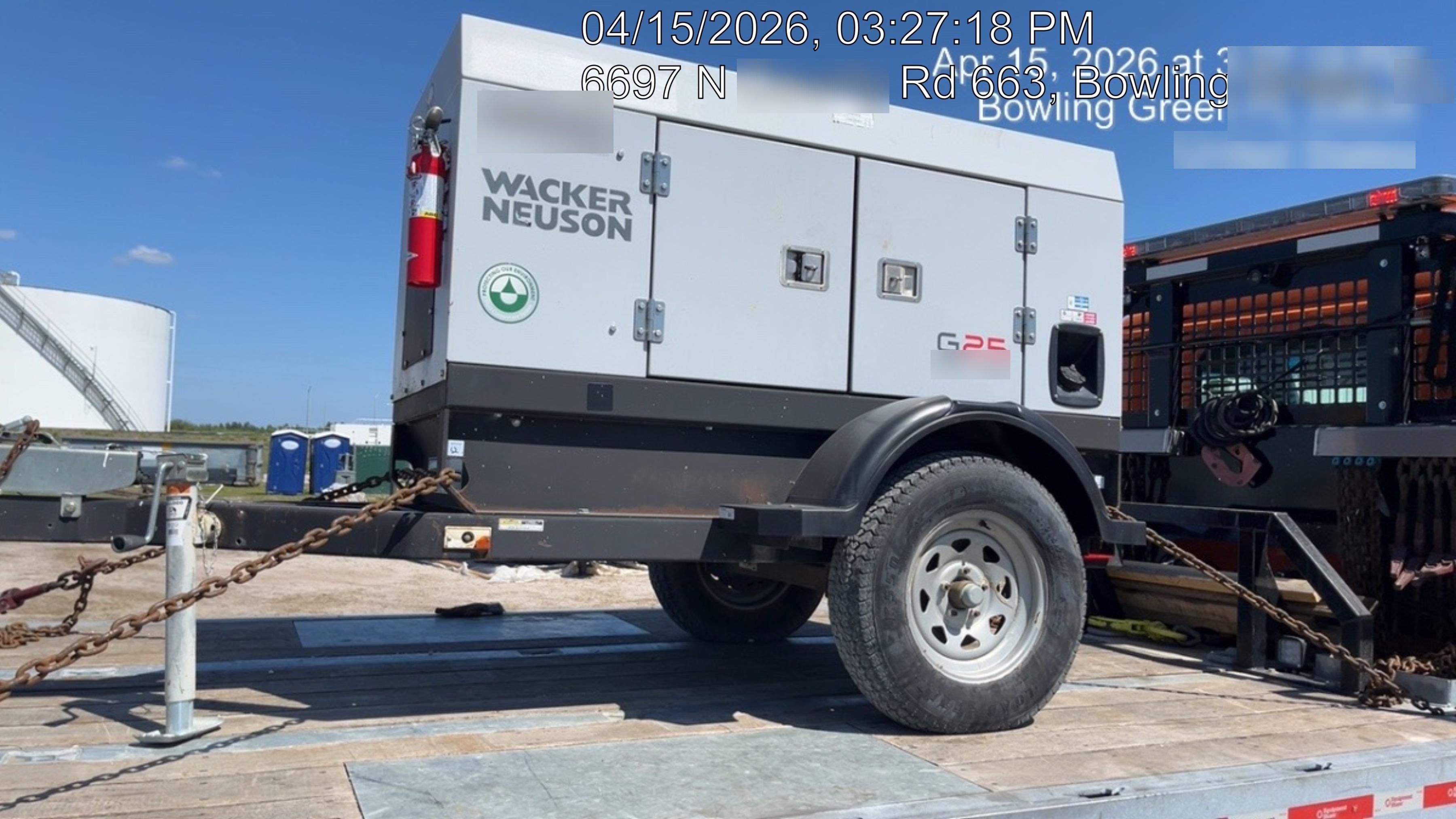 2019 WACKER NEUSON G25