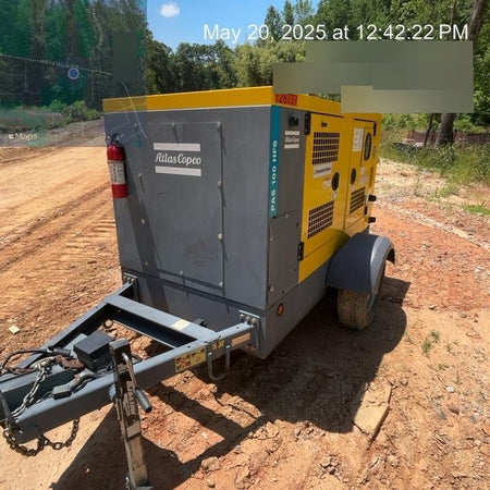 2020 ATLAS COPCO PAS 100 HF CS Enclosed