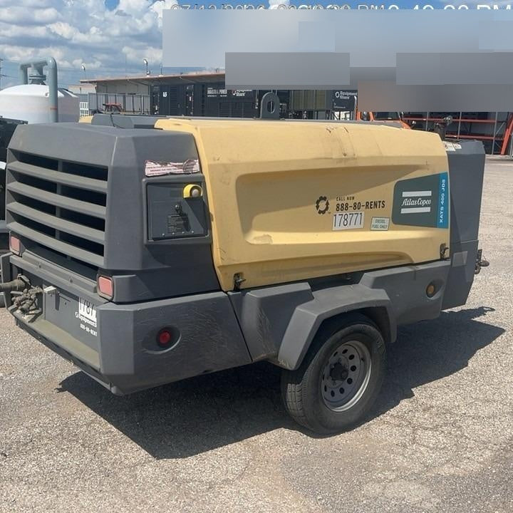 2021 ATLAS COPCO XATS400 CWK