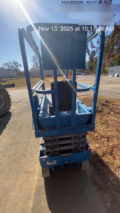2019 Genie GS-1930 Fixed rails with chain Entry