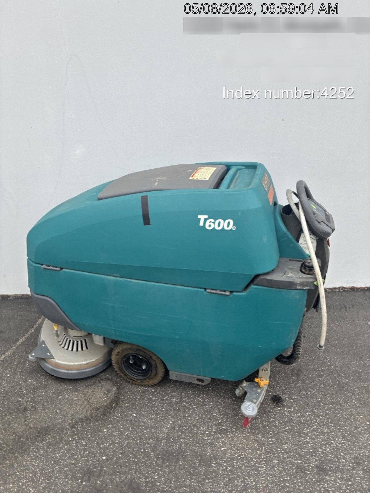 2020 TENNANT T600E