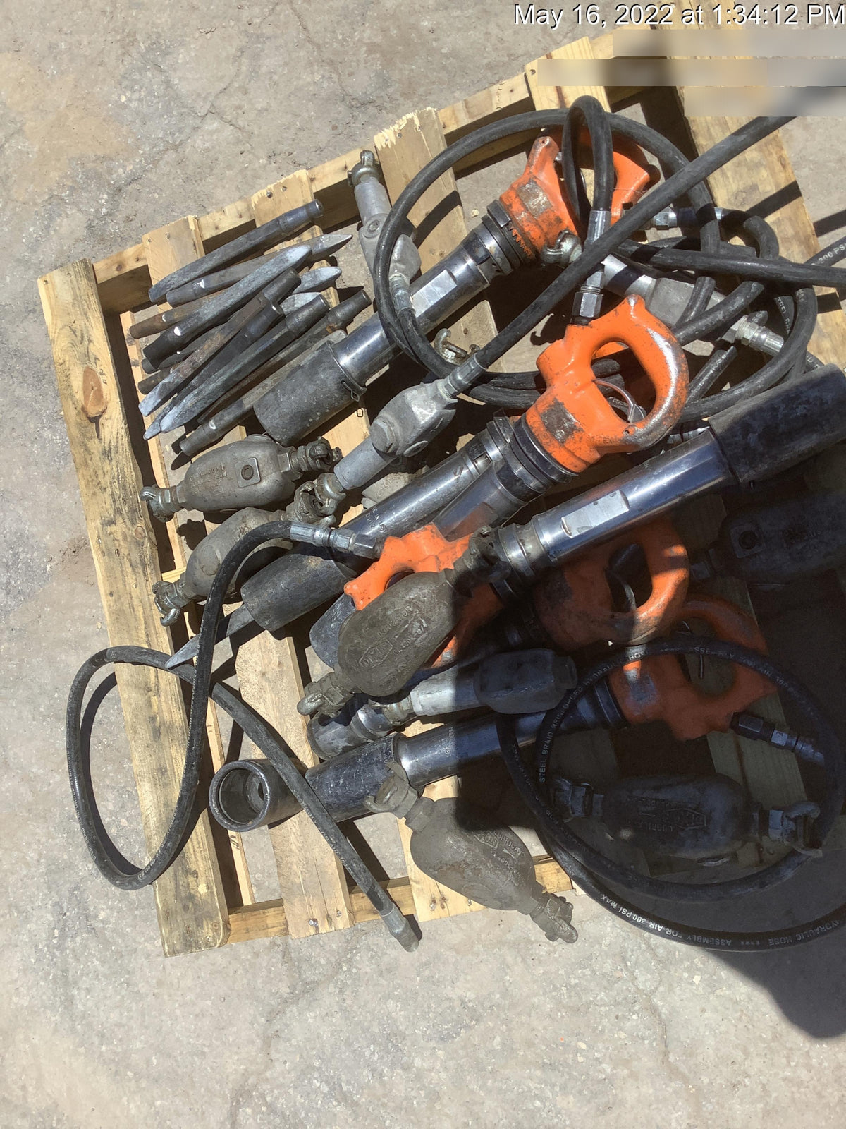 2021 MICHIGAN PNEUMATIC MP-133-ORANGE-NEP