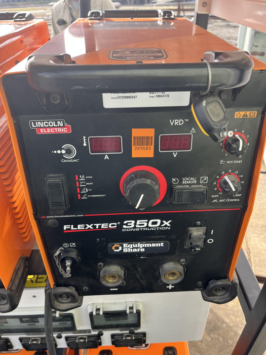 2022 LINCOLN ELECTRIC FLEXTEC 350X