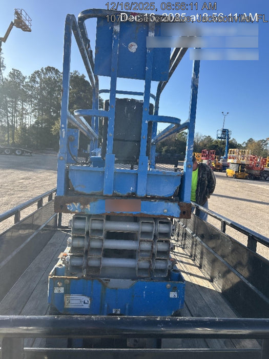 2019 Genie GS-1930 Fixed Rails with Chain Entry