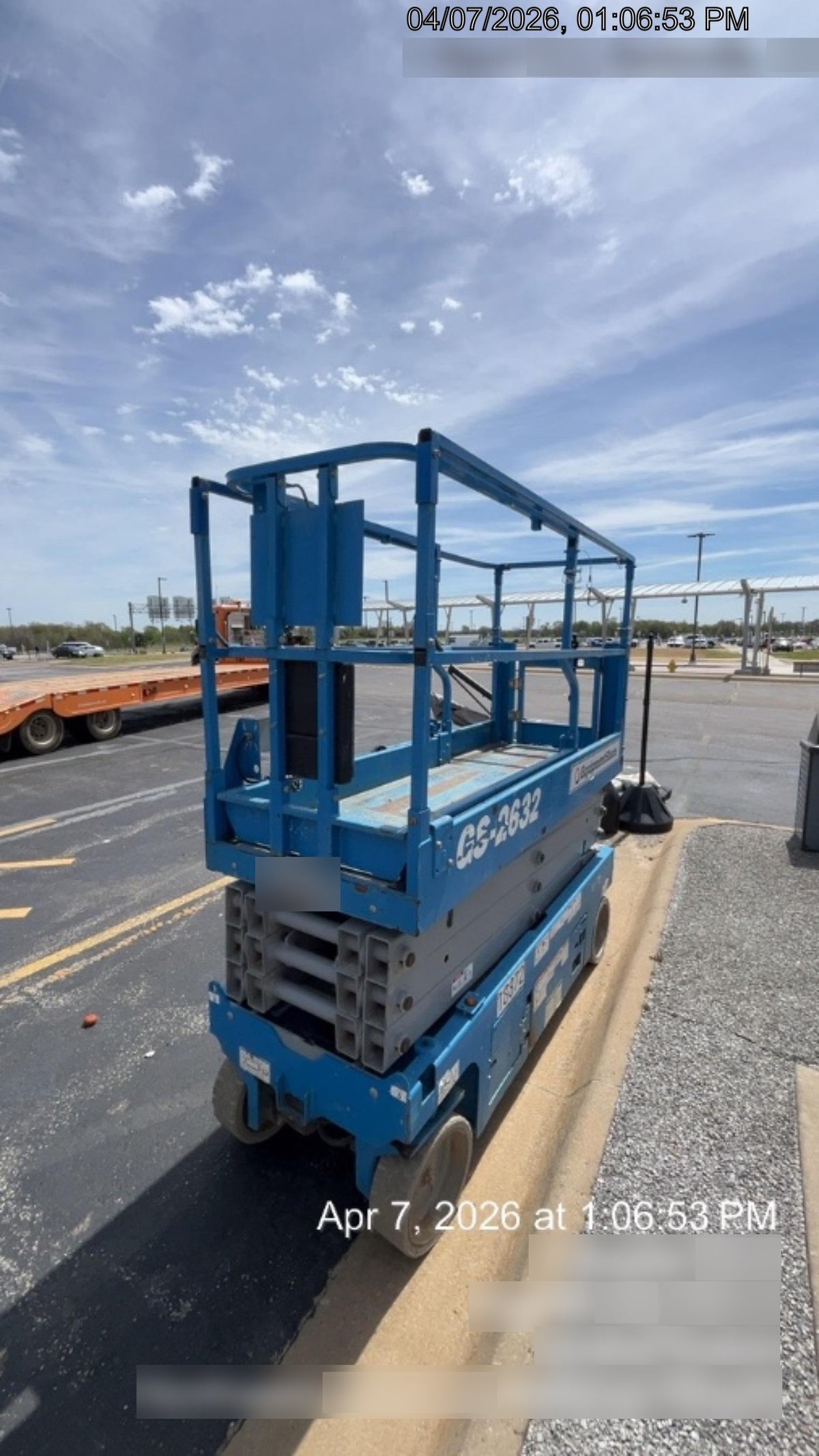 2018 Genie GS-2632 GENIE GS-2632 w/Fixed Rail, Chain Entry
