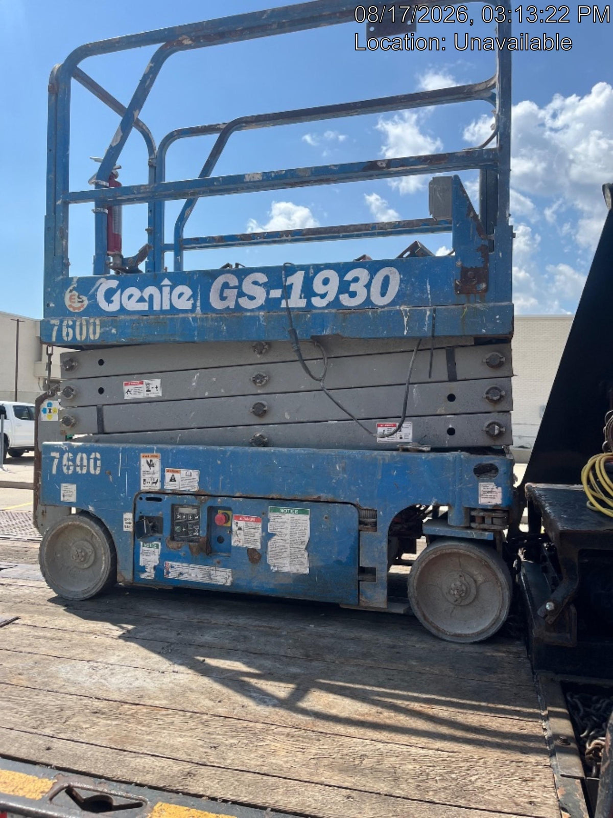 2018 GENIE GS-1930