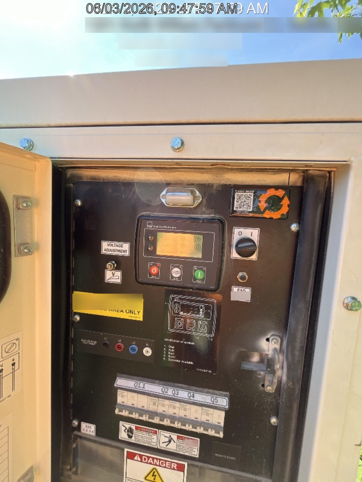 2023 ATLAS COPCO QAS25 CWK