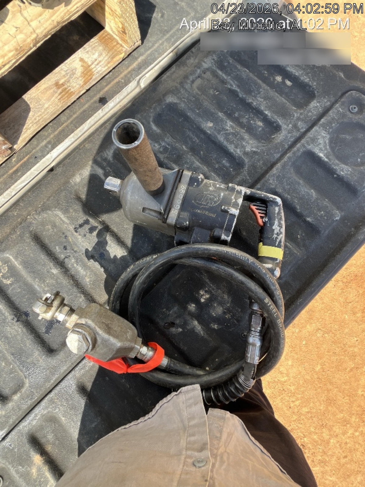 2025 INGERSOLL RAND 3940B2TI