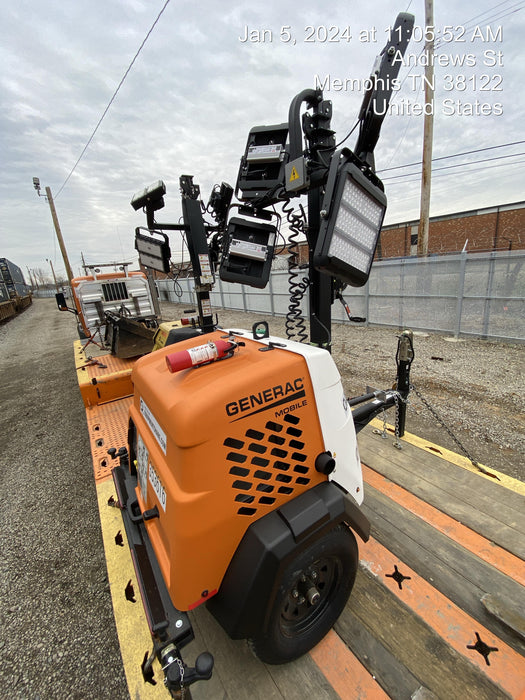 2023 Generac MLT2 Diesel, Flex Switch 120V Input, Powerzone Controller, (4) 320W LED Lights, 4kW Generator, 39.9 Gal Fuel Tank, 2" Ball, T3