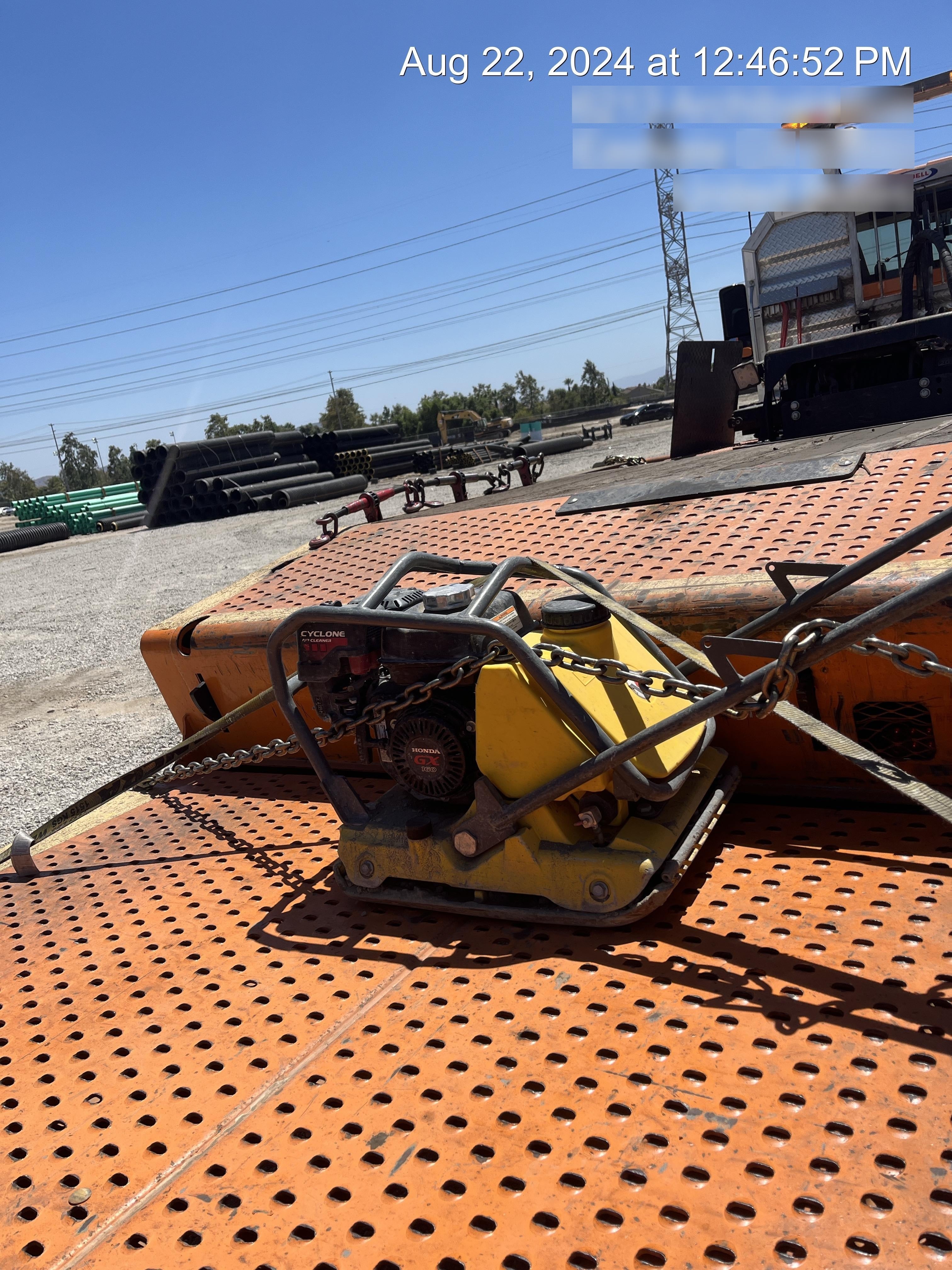2020 WACKER NEUSON WP1550AW
