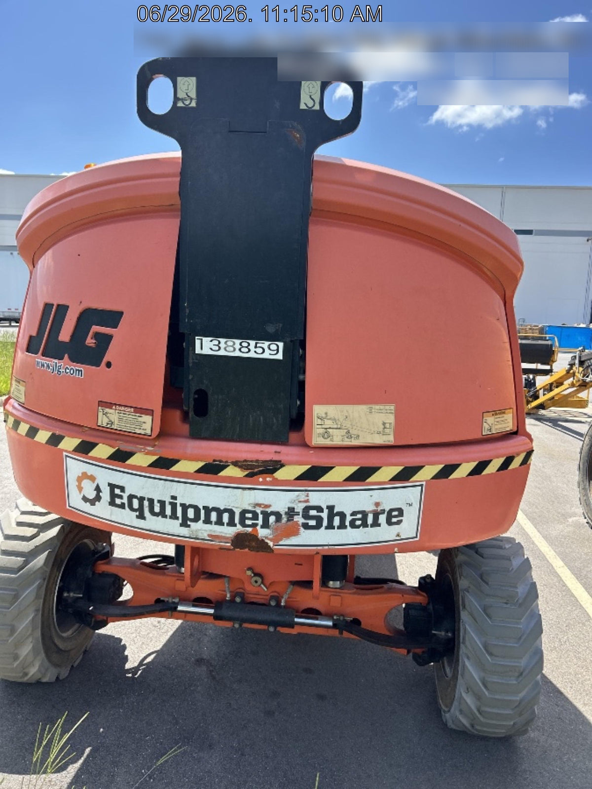 2021 JLG 460SJ