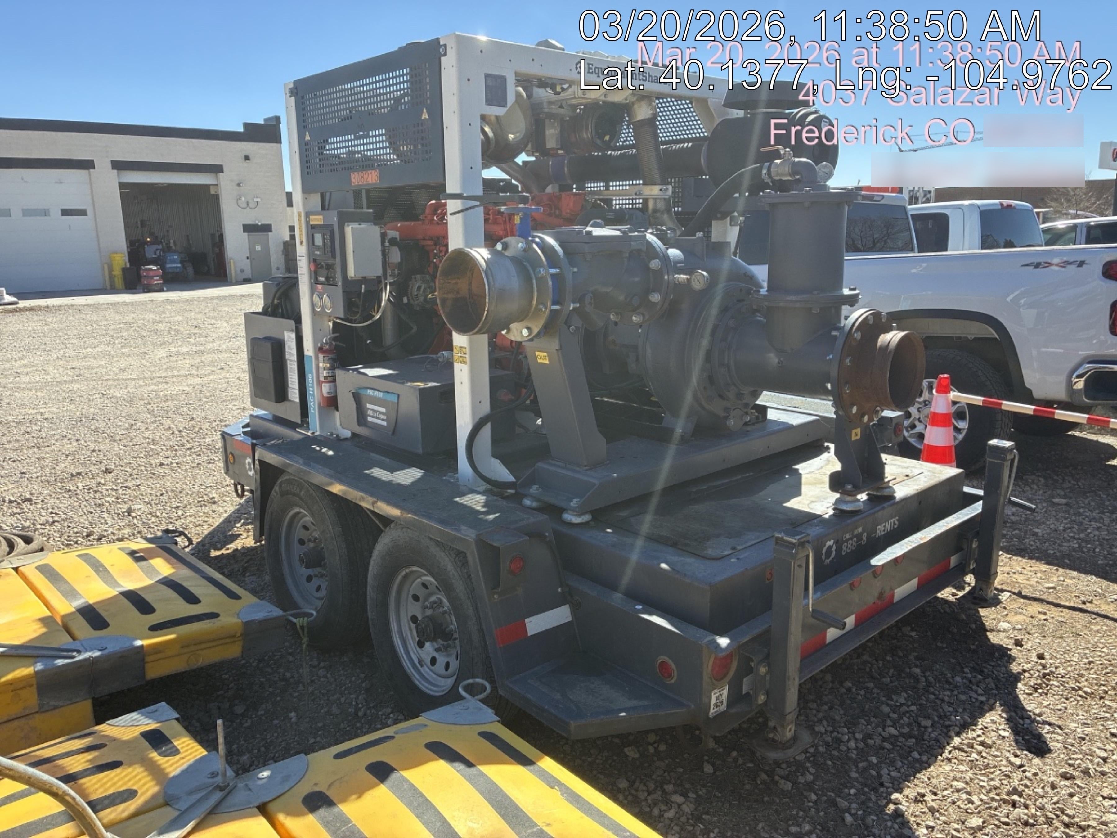 2023 ATLAS COPCO PAC H108 SD