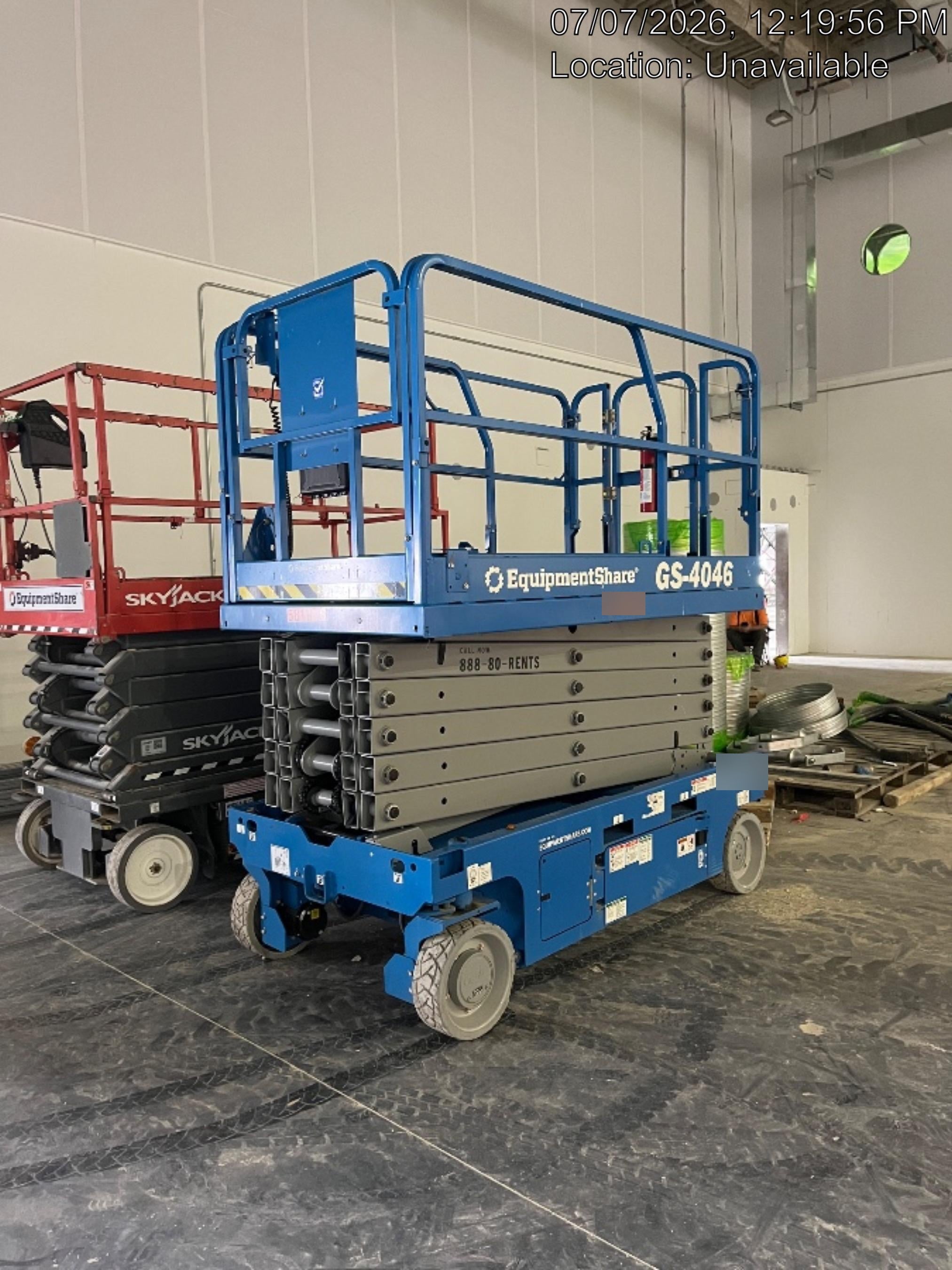 2025 GENIE GS-4046 E Drive