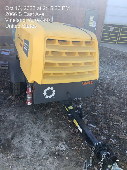 2023 ATLAS COPCO XAS188 CWK