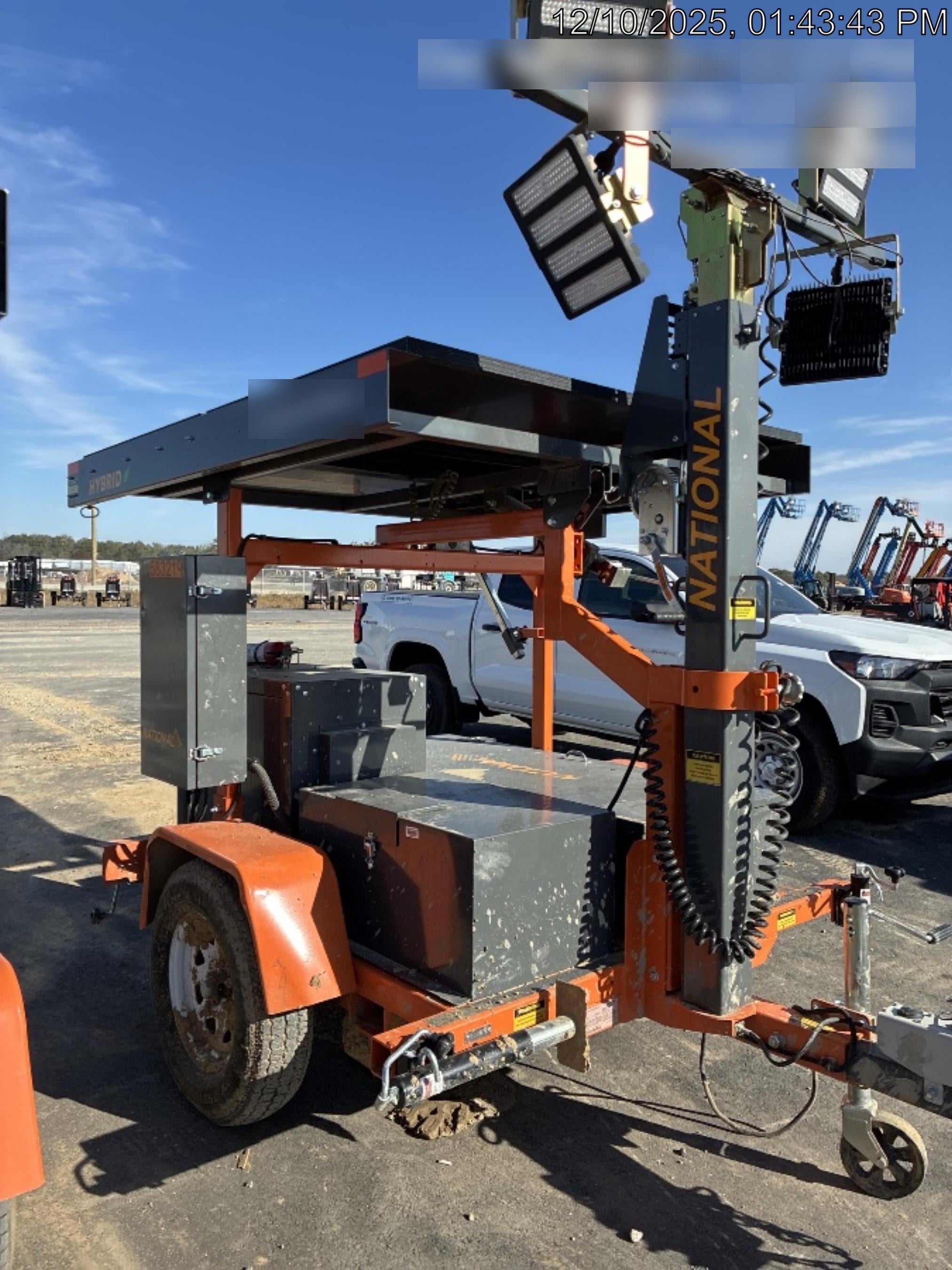 2025 NATIONAL SIGNAL Sunray LTS-300h