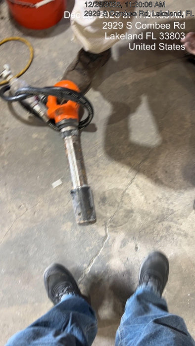 2024 MICHIGAN PNEUMATIC MP-133-ORANGE-NEP