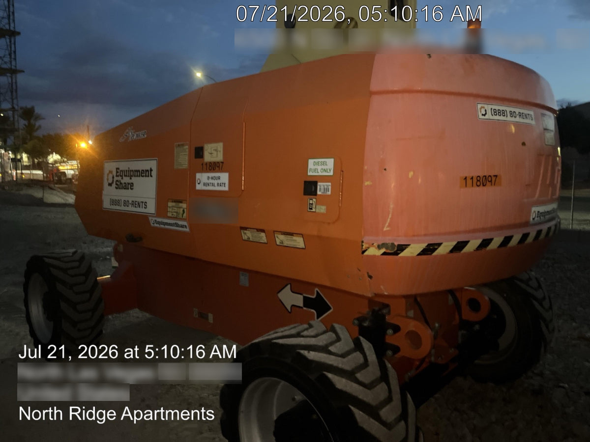 2021 JLG 860SJ