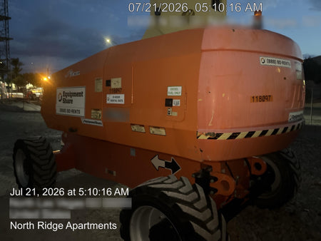 2021 JLG 860SJ