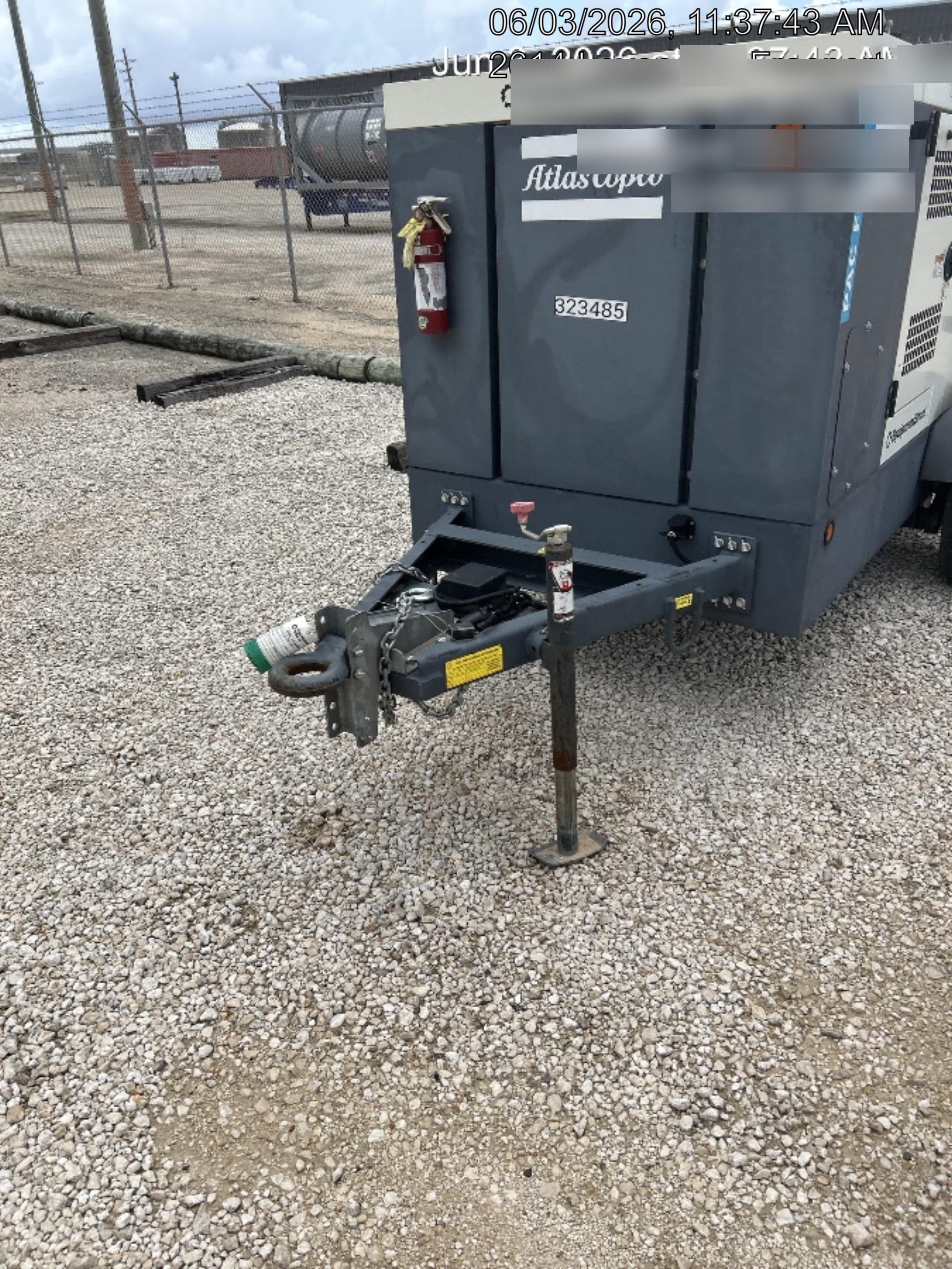2023 ATLAS COPCO PAC F66 KD-S
