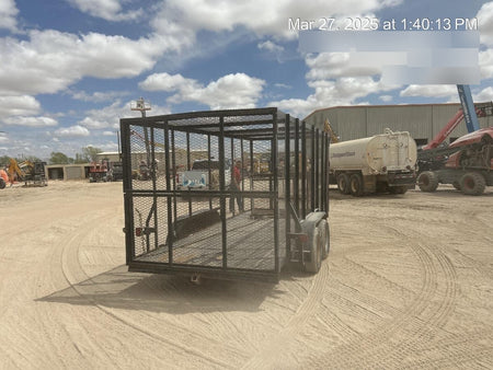 2019 CENTEX Trash Trailer
