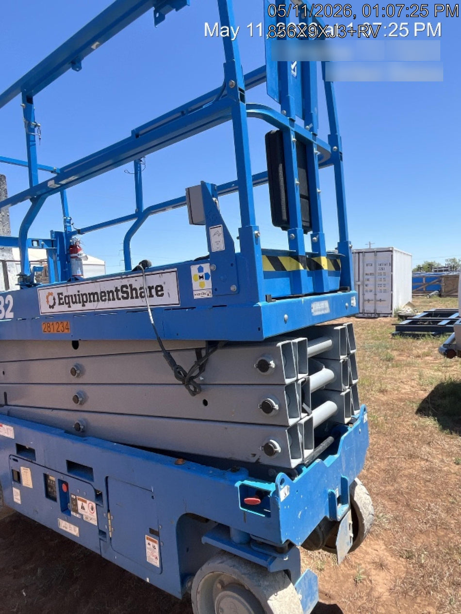 2022 GENIE GS-2632