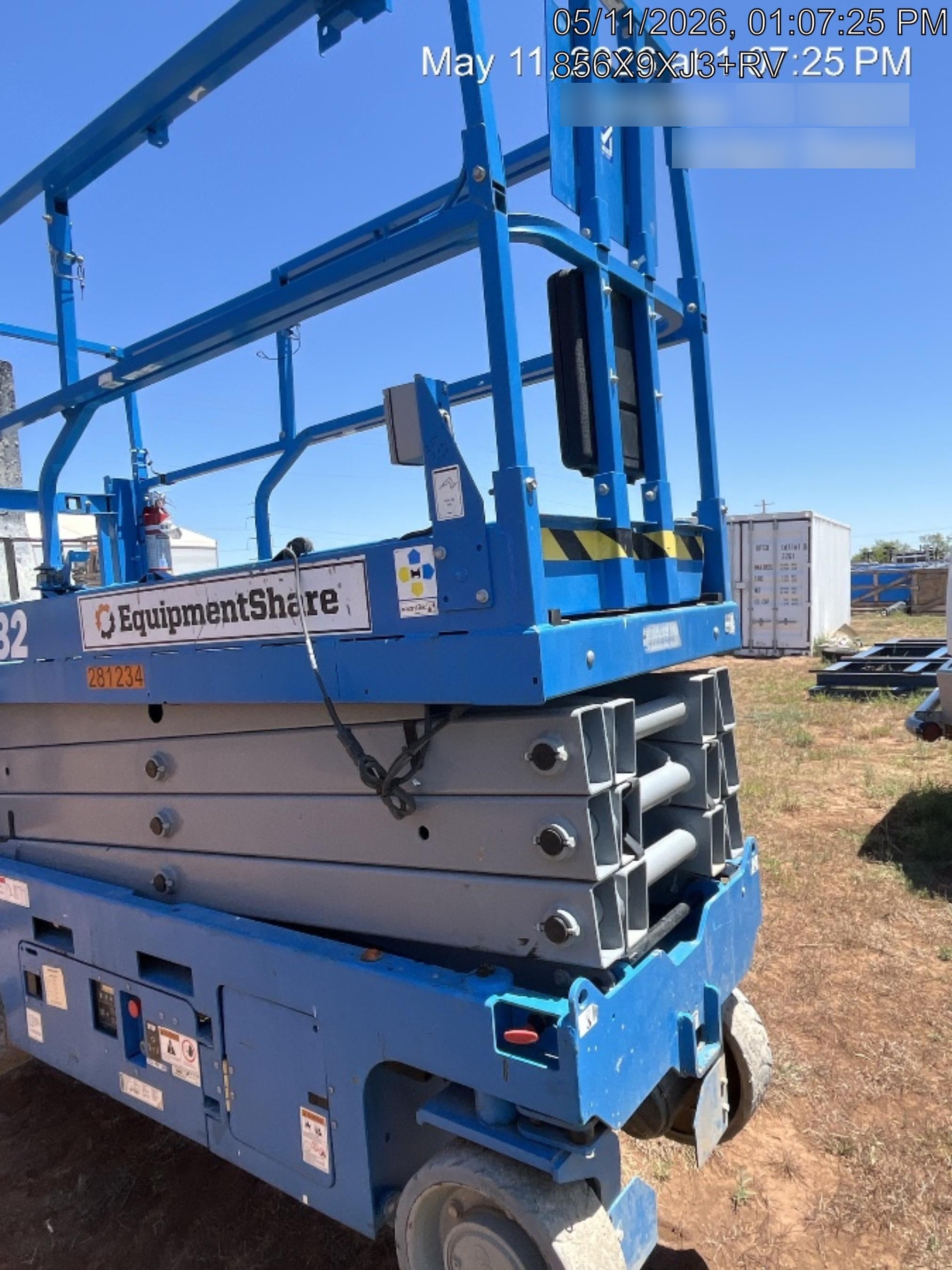 2022 GENIE GS-2632