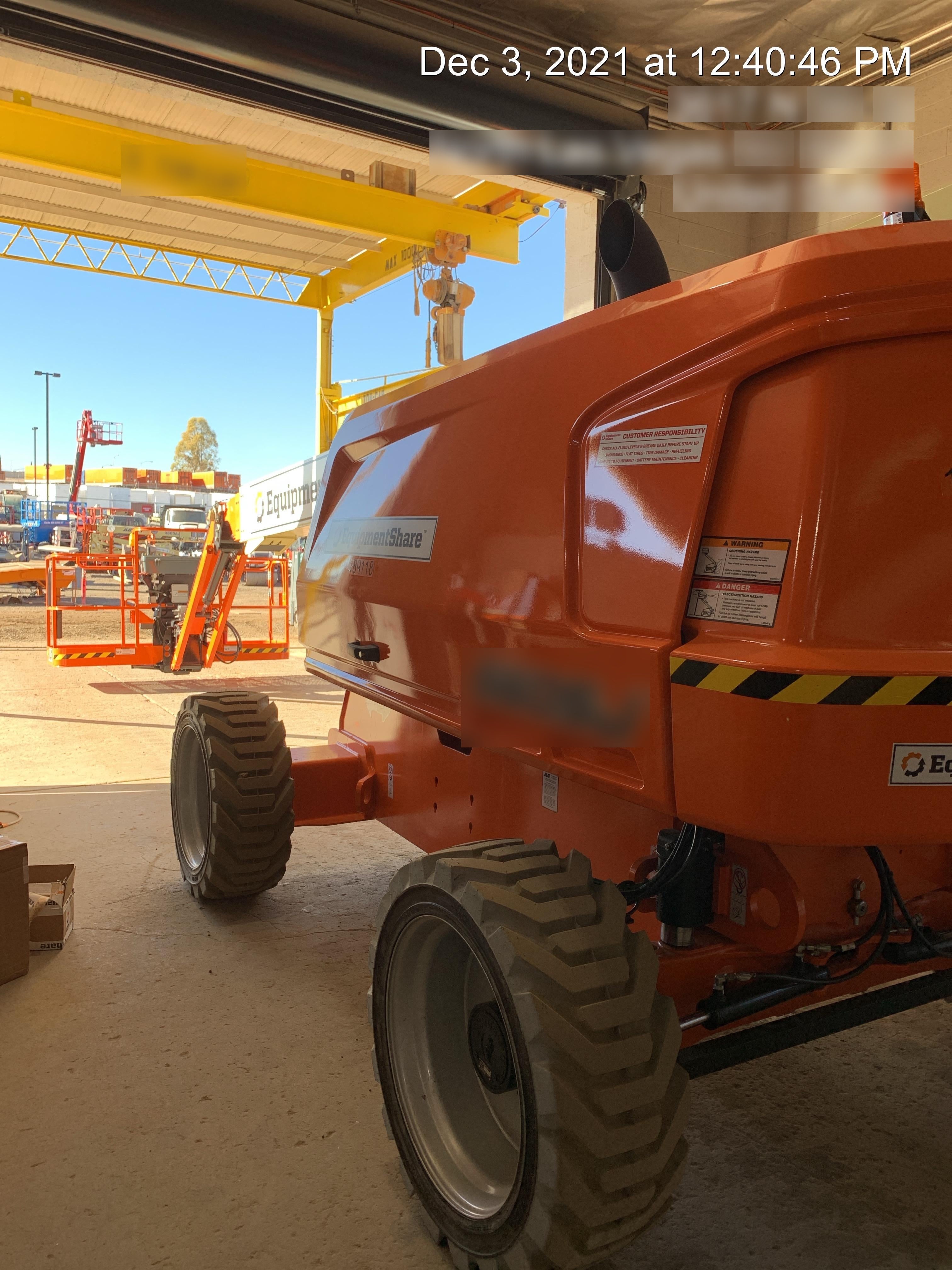 2021 JLG 660SJ