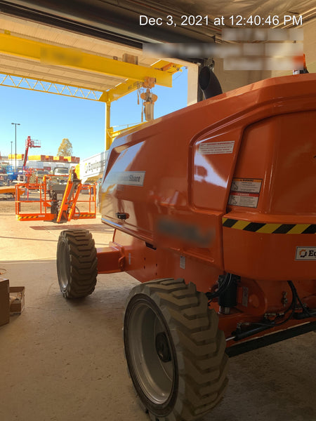 2021 JLG 660SJ