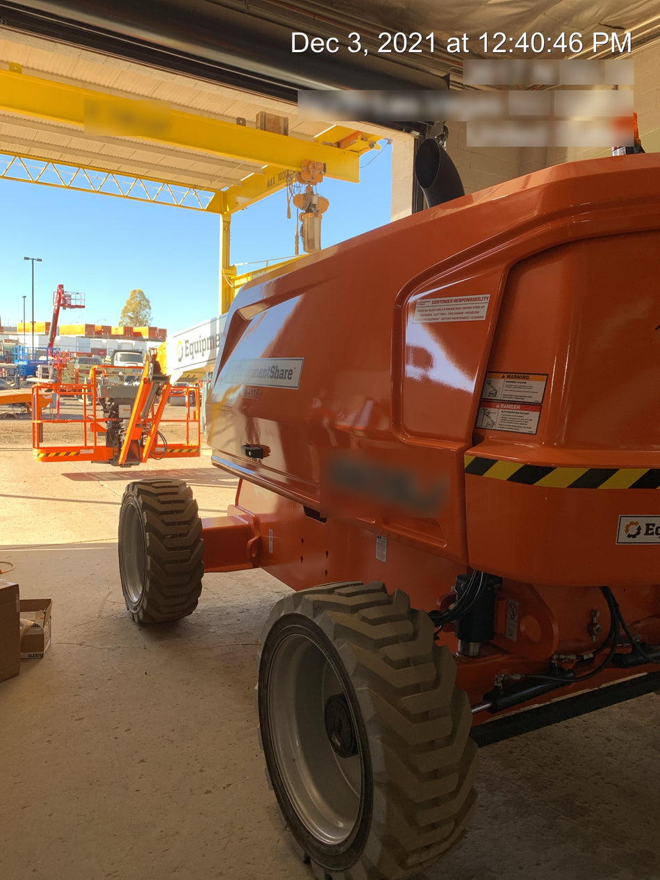 2021 JLG 660SJ