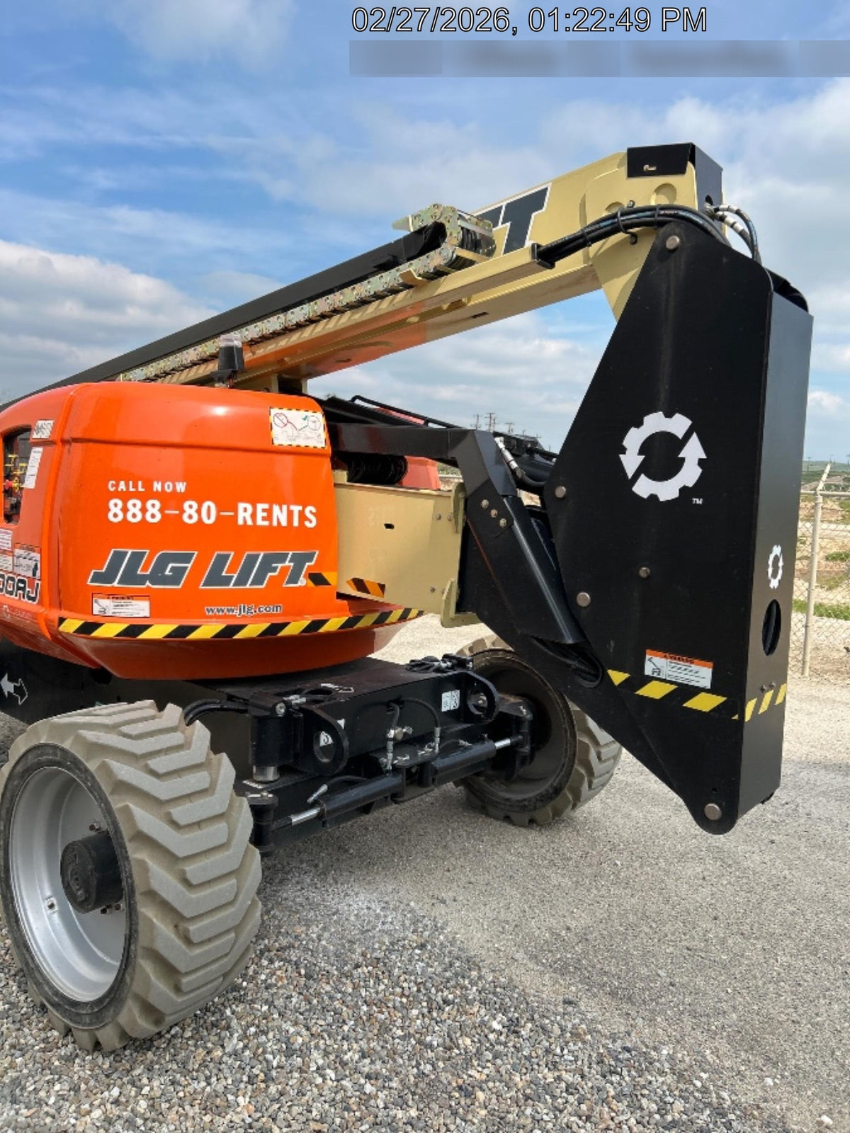 2025 JLG 600AJ