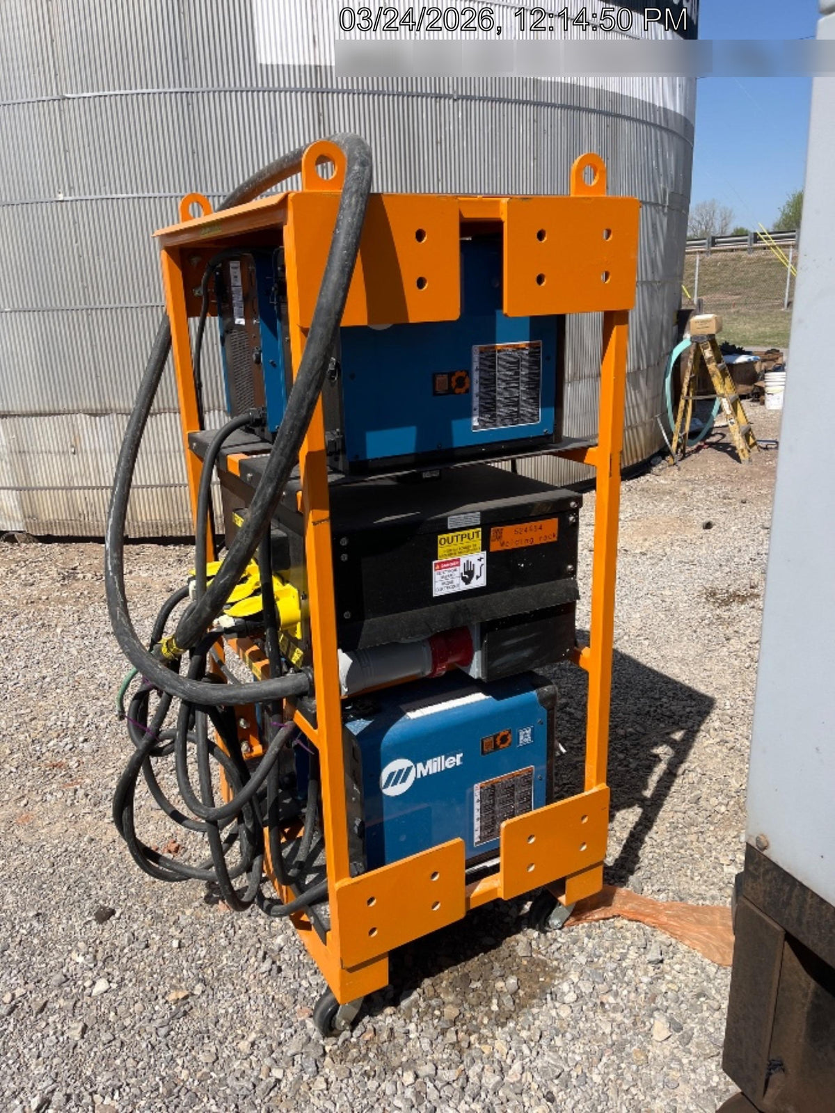 2025 MILLER ELECTRIC XMT 400