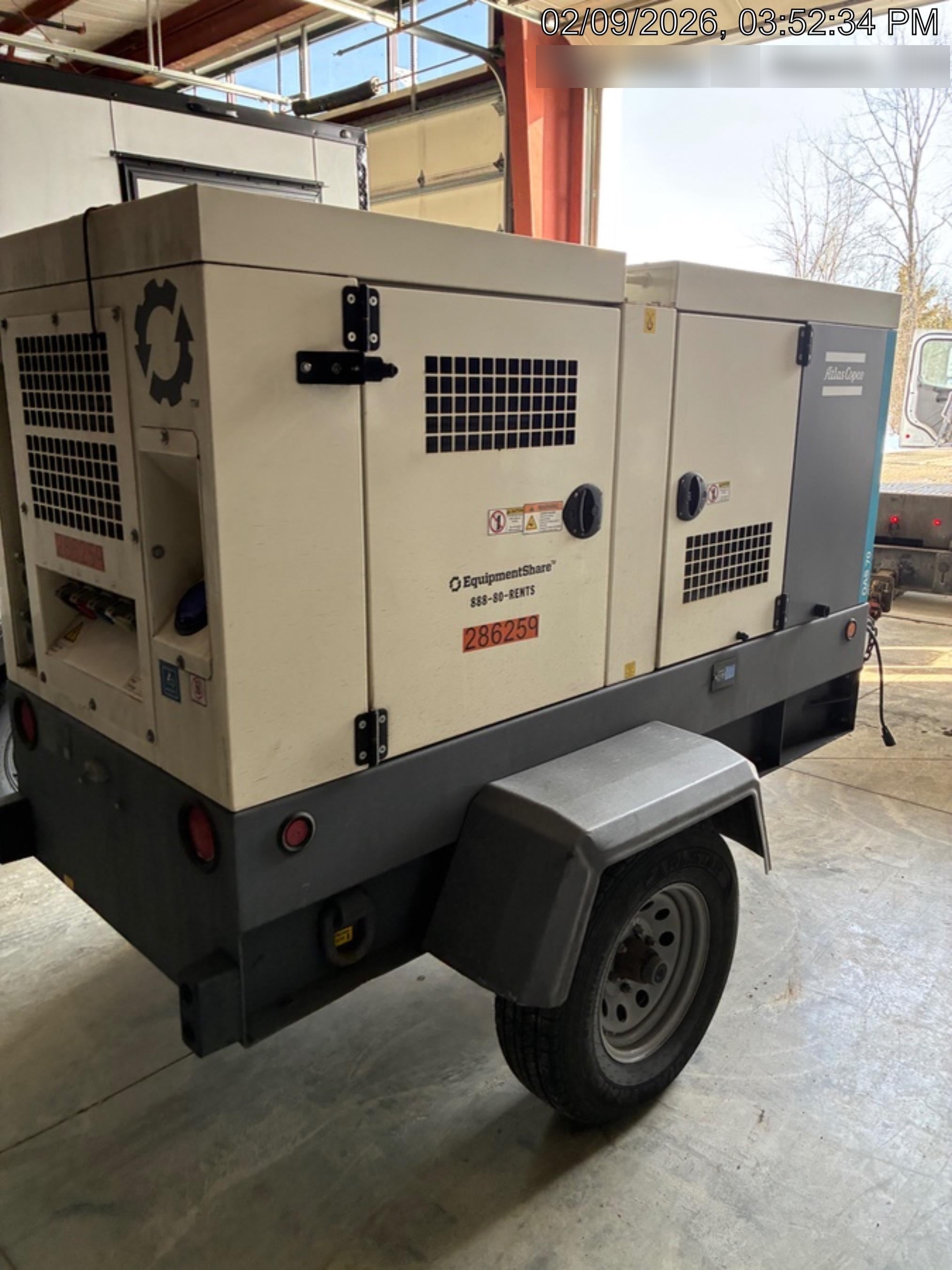 2022 ATLAS COPCO QAS 70