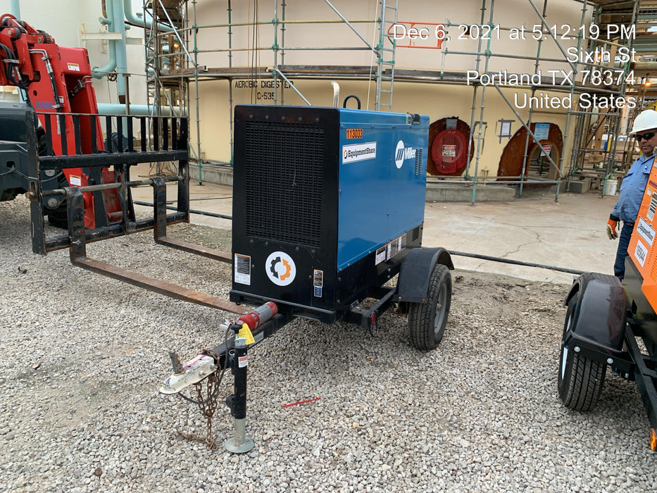 2020 Miller Electric BB500 BIG BLUE 500 PRO (KUBOTA) DELUXE W/ ARCREACH