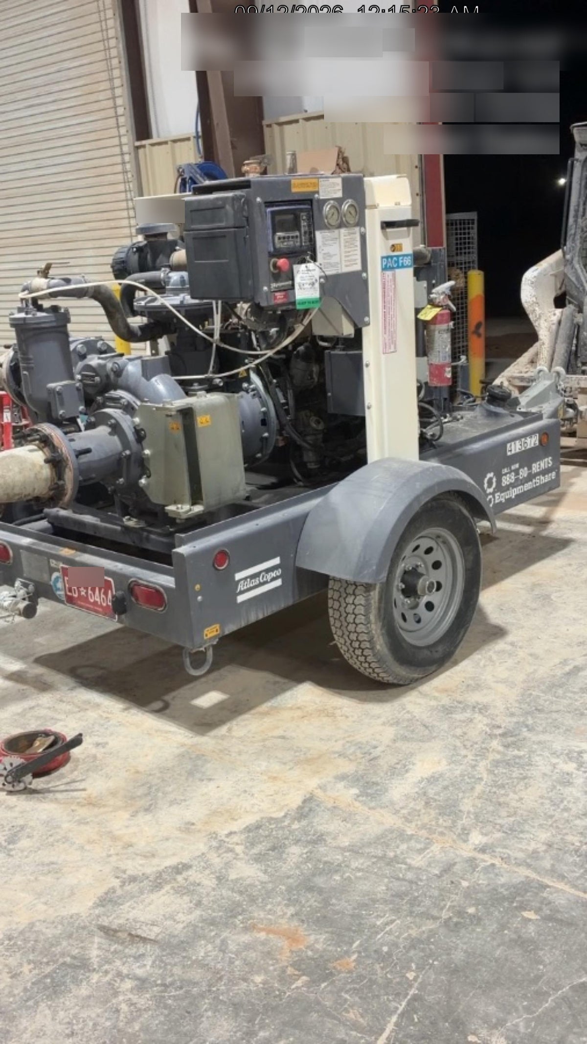 2024 ATLAS COPCO PAC F66 KD
