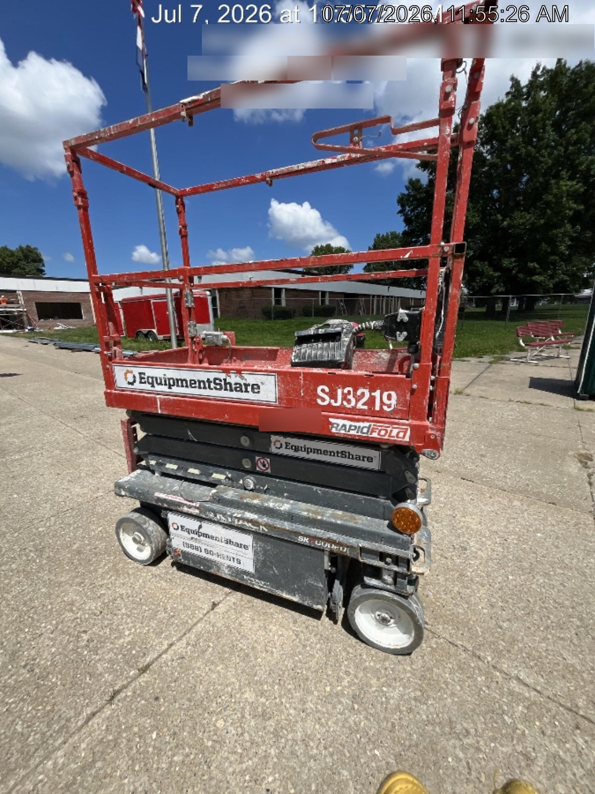 2021 SKYJACK SJ3219